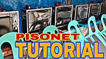 HOW TO MAKE PISONET: Part2 | Tutorial Tagalog