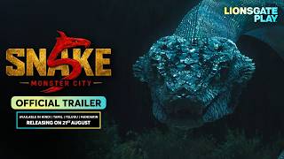 Snake 5: Monster City (2026) Official Trailer | Giant Snake Creature Feature