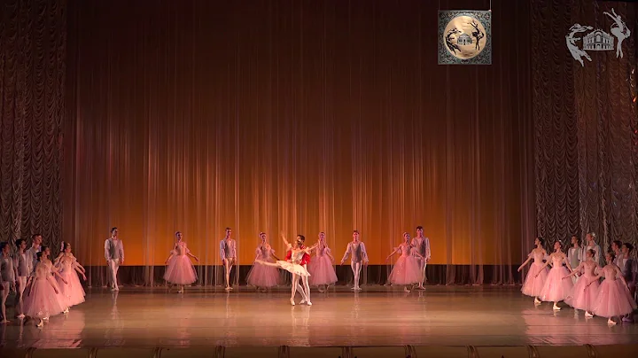 Adagio from Nutcracker - Aleksandra Borodina & Ole...