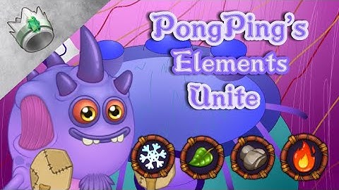 PongPing’s Elements Unite (Fire Unity Trailer)