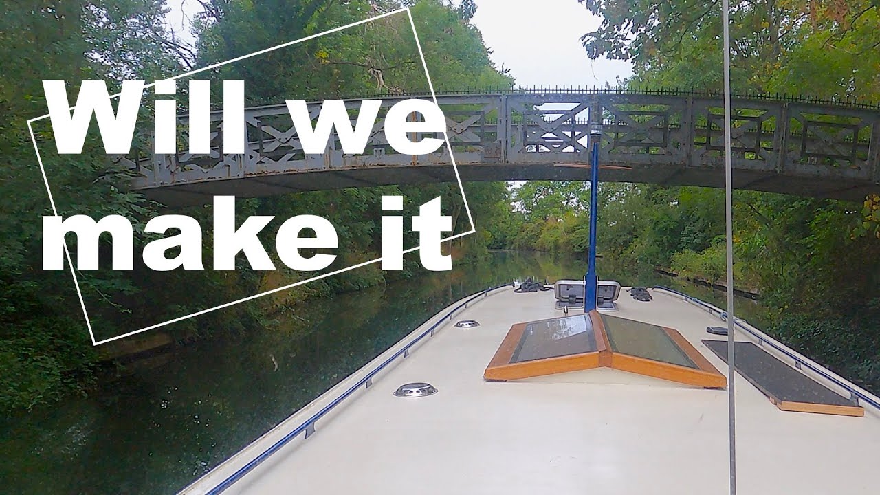 Will we  make it? The bridge was too low! Sailing Ocean Fox Ep 227