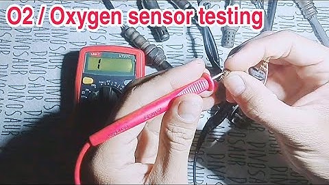 How To Test O2 Sensor / Oxygen Sensor Good Or Bad With Multimeter. آکسیجن سینسر چیک کرنے کا طریقہ