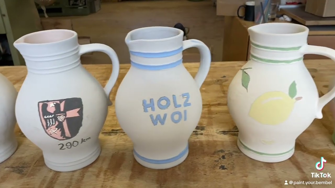 PAINT YOUR BEMBEL EVENT - Das Original by Bembeltown 