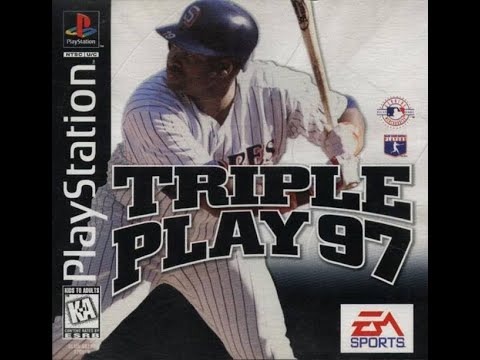 Triple Play 97 (PlayStation) - Chicago White Sox vs. San Francisco Giants