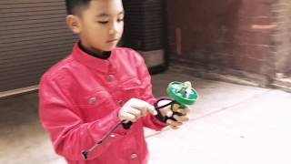 Deviens un Ninja et tente de réaliser la technique du Tourbillon av...