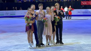 Skate Canada 2023 Ice Dance  Victory Ceremony