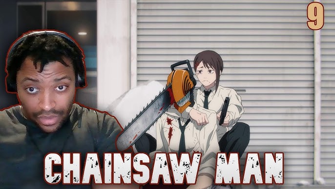 Chainsaw Man Episode 9 Kobeni turns up! #react #reaction #anime #chain