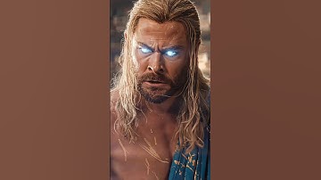 “Thor vs Zeus Fight" ⚡| Thor Love & Thunder Edit 🔥| The Most Legendary Scene | Al Nacer #thor #edit