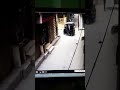 لحظة وصول القاتل لمنزل ايمان عادل وهو يرتدى النقاب