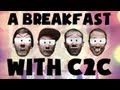 Alienhearts vs c2c  a breakfast with c2c