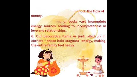 To Declutter for Diwali