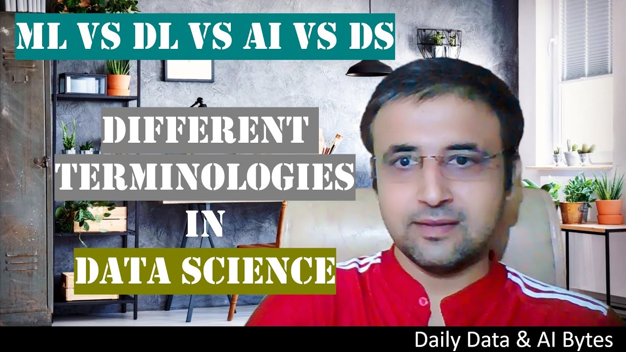 ML Vs DL Vs AI Vs DS YouTube
