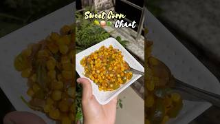Corn Chaat||Sweet Corn Chaat||How to Make Easy Corn Chaat at Home #cornchaat #corn #eveningsnacks