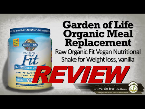 Garden Of Life Raw Organic Fit Plant Based Protein Review Youtube