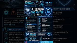 Think Ahead Thursday: Cybersecurity Readiness #shorts