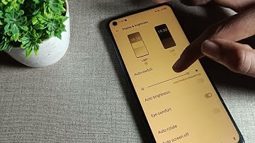 Turn off eye protection mode in oppo A96, how to off eye protection mode oppo a96 phone