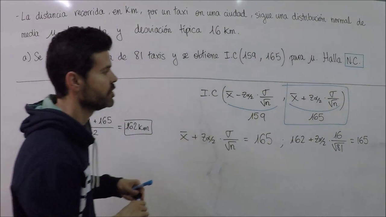 Distribuci n Normal C mo Hallar El Nivel De Confianza YouTube