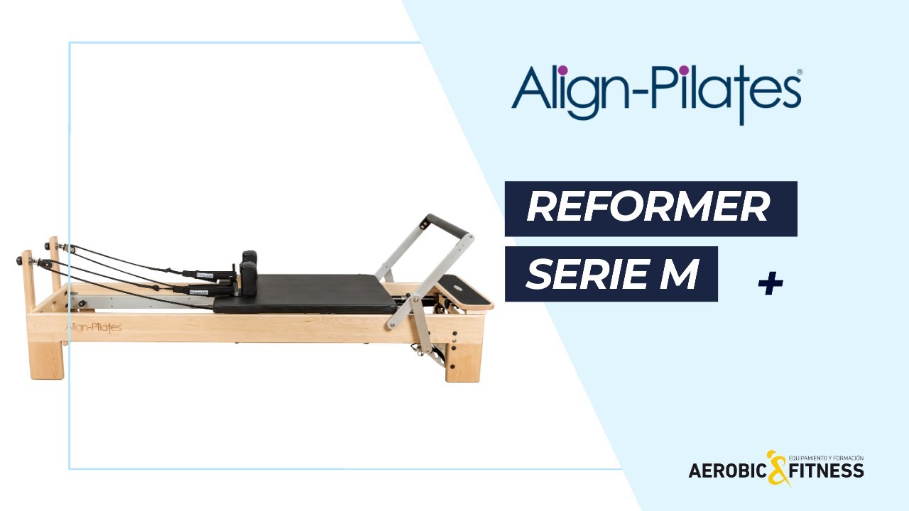 Reformer Align Pilates F3: fortalece tu cuerpo y mejora tu postura con la  mejor máquina de Pilates plegable en el mercado