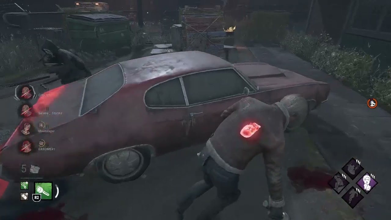 Looping killers in dbd(Oni quit)