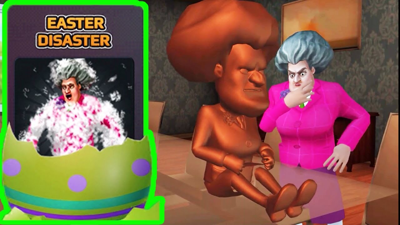 Scary Teacher & Ice Scream Date Ruined by FGTeeV! (Miss T Chapter