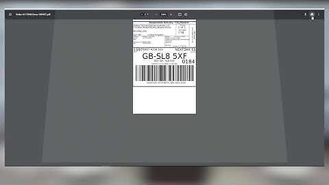 How to Print a Shipping Label from DPD Local (Desktop) | ZSB Series Printer