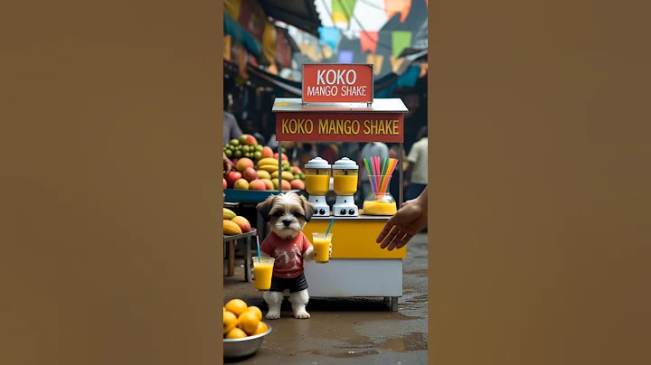 The poor puppy invited in cheap friends birthday party #shorts #trending #viral #dog #puppy #cake