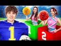Porrista Rica vs Porrista Pobre || Bailarina Popular vs Bailarina Impopular en la Universidad