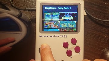 Pegasus GameOS Retroflag Gpi progress