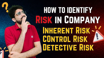 Risk Assessment in Audit | Risk based audit | Inherent risk vs Control Risk Vs Detection risk
