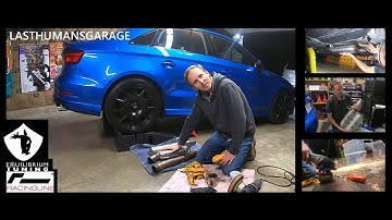 2018 Audi S3: Episode 17: Swapping the Resonator Delete Pipe