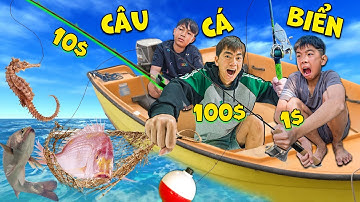 Thái chuối Cuộc Thi Câu Cá Biển Theo Cần Câu 1$ Tới 100$