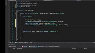 Material Design Windows Form C#
