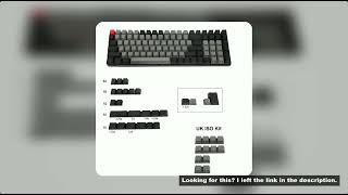 Dolch Laser Eteched UK Italian German Spain ISO Russian OEM Profile Thick PBT Keycap For MX Mechanic