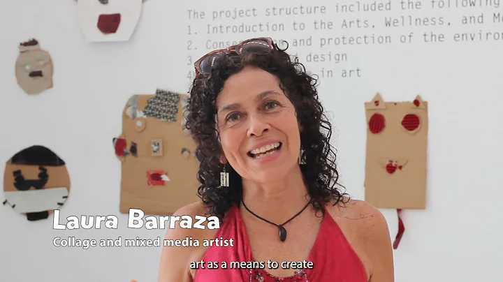 Artist in residence: Laura Barraza | COLLAGE AND M...