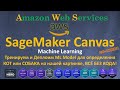 AWS - SageMaker Canvas - КОТ или СОБАКА на картинке, Полный пример ML с НУЛЯ : TRAIN,VALIDATE,DEPLOY