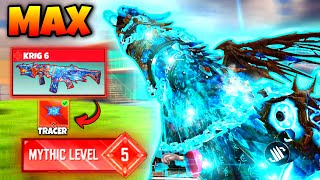 *MAX LEVEL* Mythic Krig 6 with Tracer Bullets looks INSANE 😍 | COD MOBILE