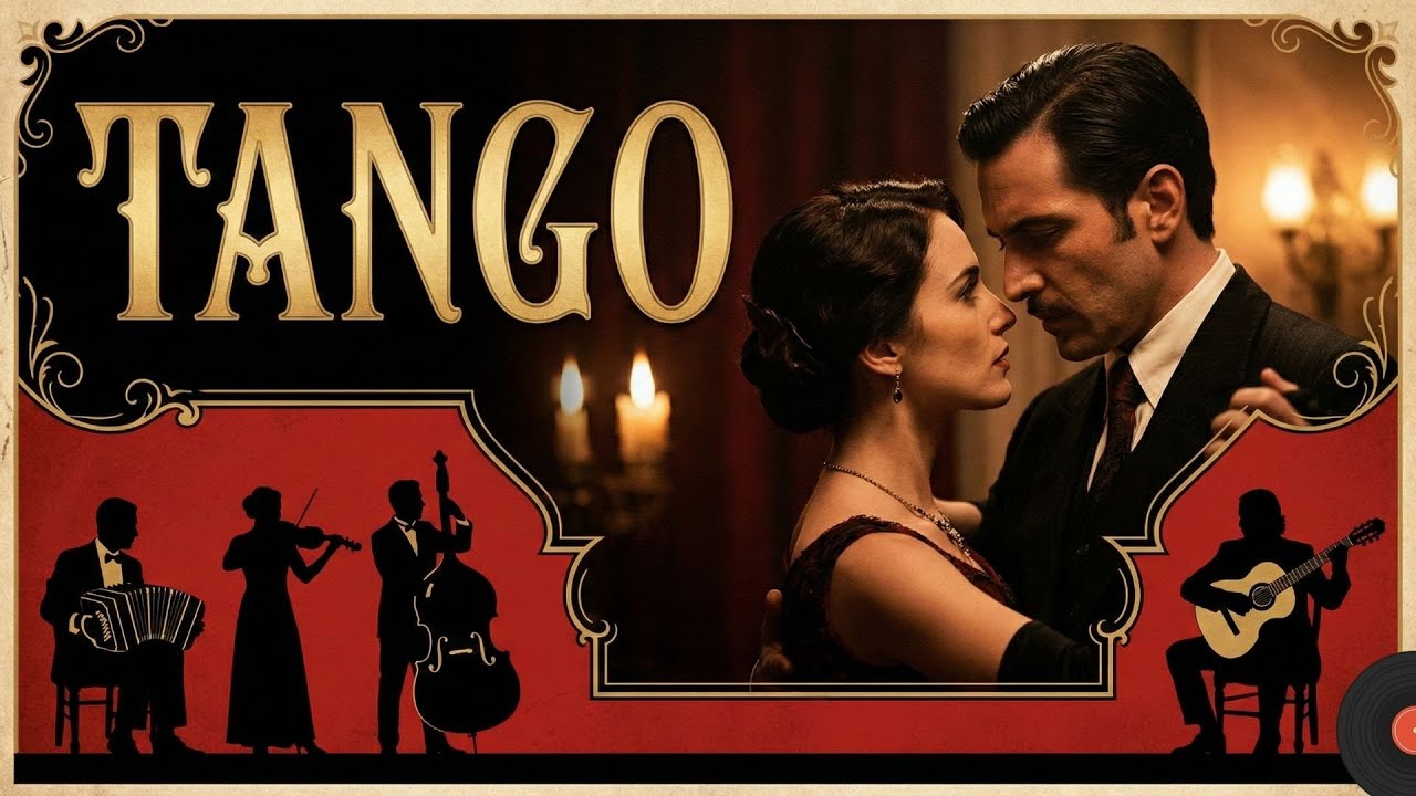 Argentine Tango vs Flamenco Guitar | Passion, Tension & Desire (Instrumental)