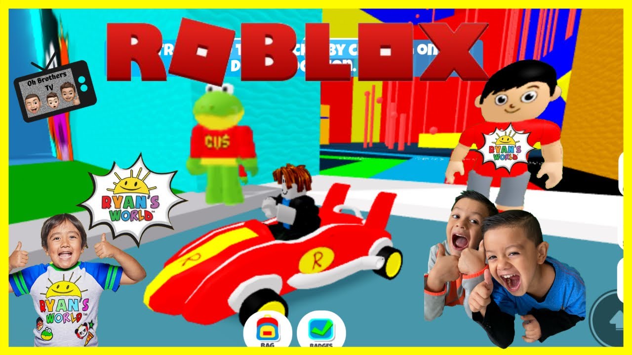 Ryan S World NEW Roblox Game Launch Live Stream Game W Ryan 
