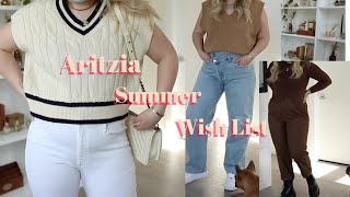 ARITZIA SUMMER STYLING GUIDE - SIZE 12-14 [PART 1] screenshot 4