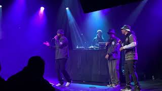 Souls of Mischief - Step To My Girl - Live at Electric City in Buffalo, NY on 4/21/24