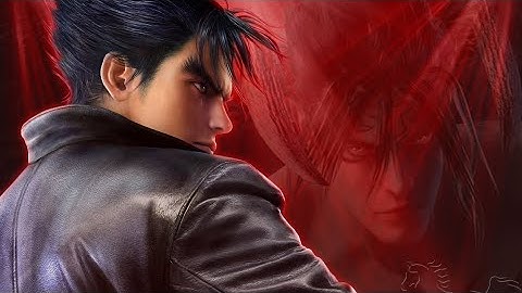 jin kazama rage art tekken 6 | pls subscribe🥺