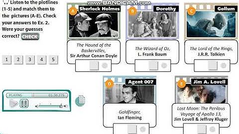 Excel grade 8/ Unit 5: Reading for pleasure/ lesson 1