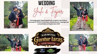 LIVE GUNTUR LARAS KRWT | WEDDING YULI & JOKO | DJ RONK AUDIO -  ALASTUO, 05 SEPTEMBER 2026.