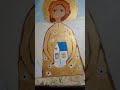 My first Guardian Angel one year ago. acrylic on canvas.