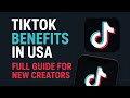 TikTok Benefits in USA | Full Guide for New Creators