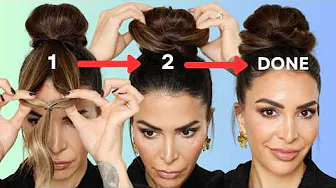 How to Get The Perfect Messy Bun (3 Ways)