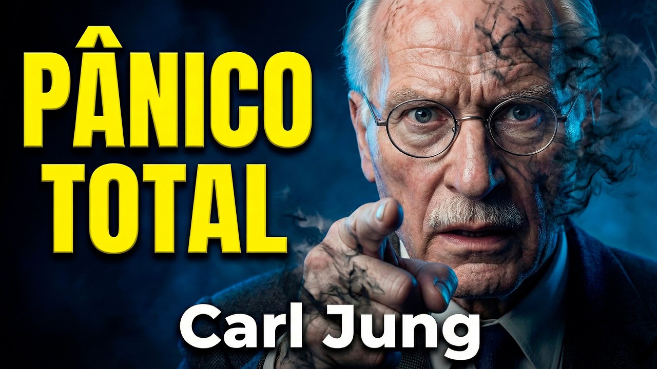 Por que o Teu Silêncio Causa Pânico no Narcisista (Segundo Carl Jung)