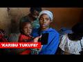 Bungoma Family escape death by a whisker after gas exploded while mum was cooking ugali