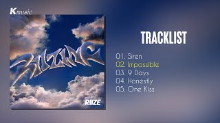 Full Album RIIZE 라이즈 - R I I Z I N G