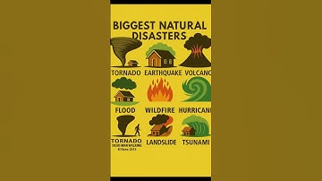 Biggest Natural Disasters Explained | Tornado